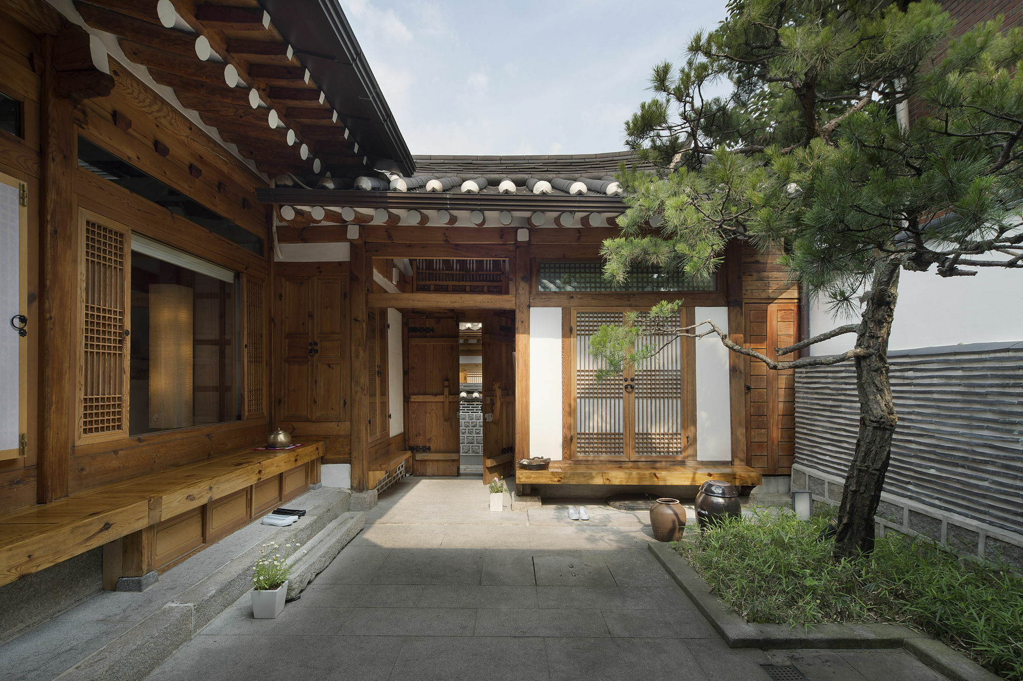 Xiwoo Hanok Guesthouse Seoul Exterior photo